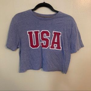 Old Navy USA Crop Top